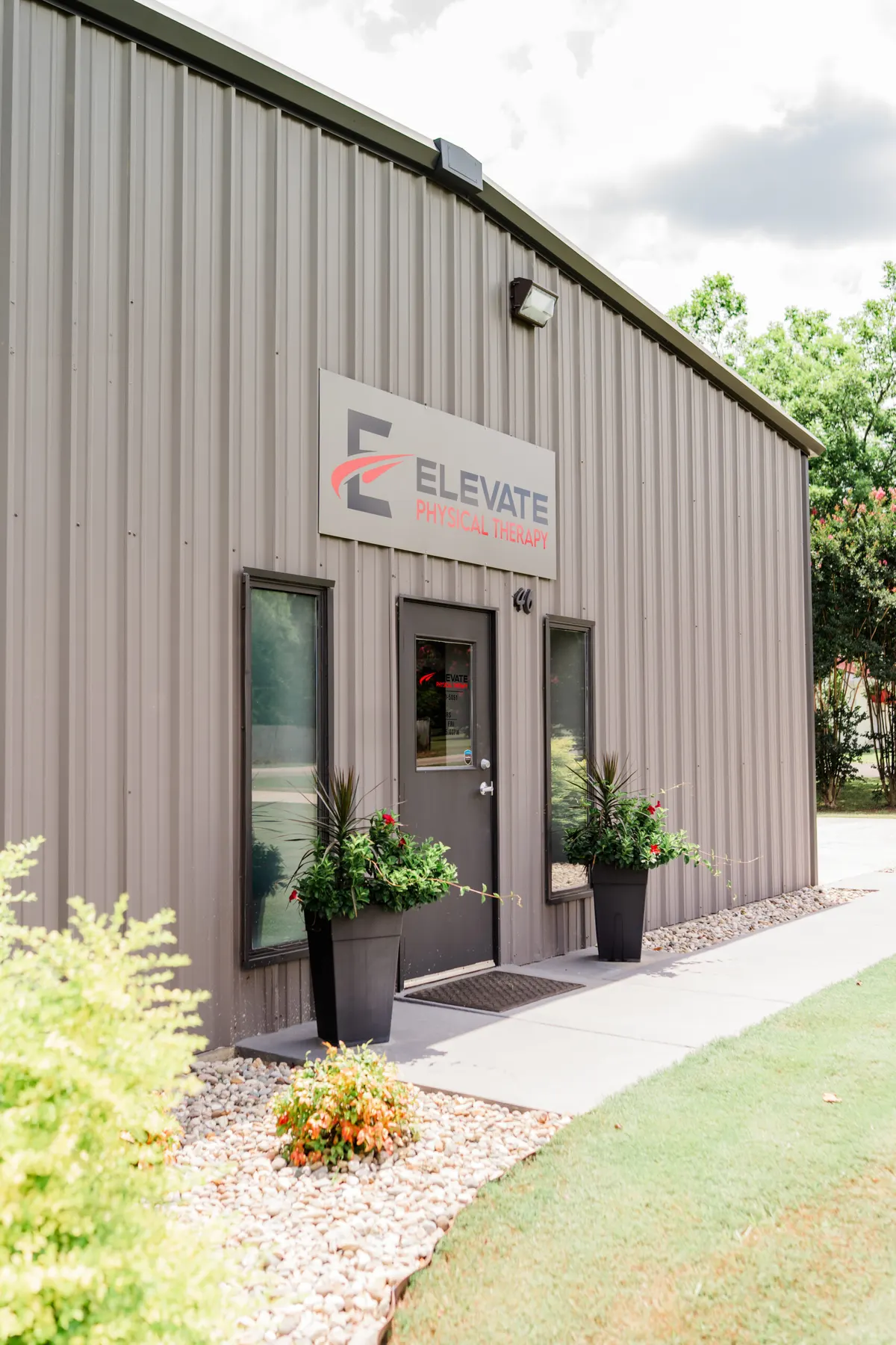 Front entrance of Elevate Physical Therapy