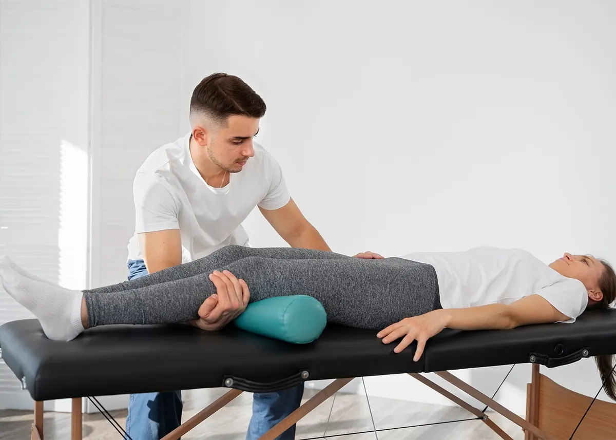 Physical therapy care at Elevate for sciatica pain